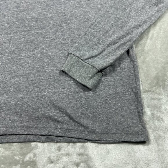 Volcom T-shirt Men's Grey Medium Long Sleeve Skateboard T-Shirt NWT True To This - Picture 3 of 7
